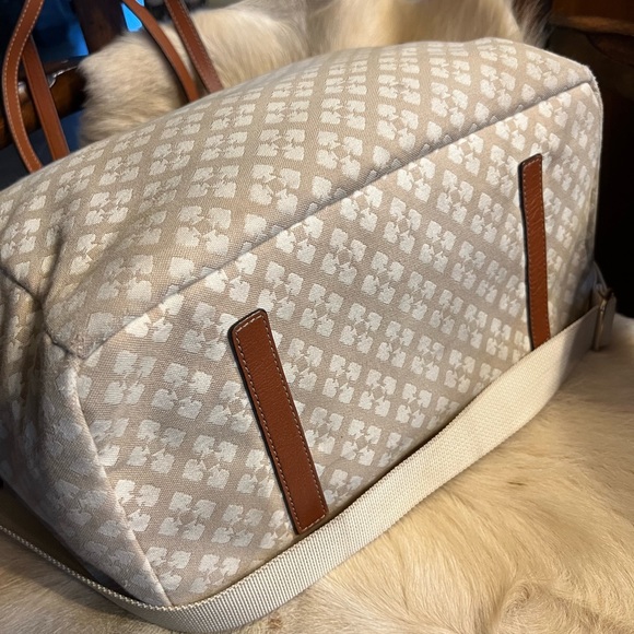 Classic Kate Spade Adaira Spade Stucco Diaper/Tote Bag - Picture 5 of 13